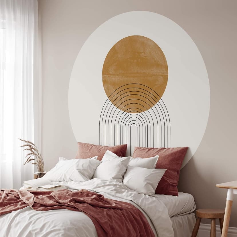 Fototapeta The Miuus Studio - Abstract Flow - Round - tapeta flizelinowa/tapeta flizelinowa samoprzy