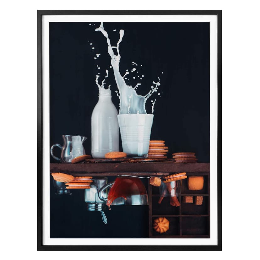 Plakat Belenko - Upside and down again 01