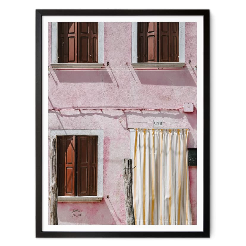 Plakat Annie - W Burano
