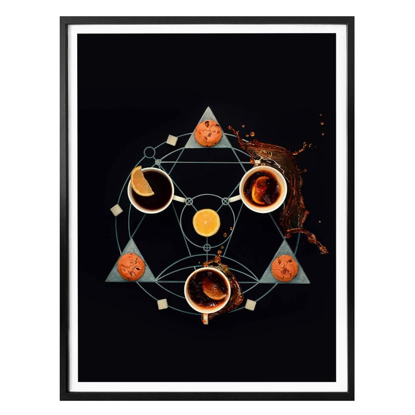 Plakat Belenko - Teatime Alchemy
