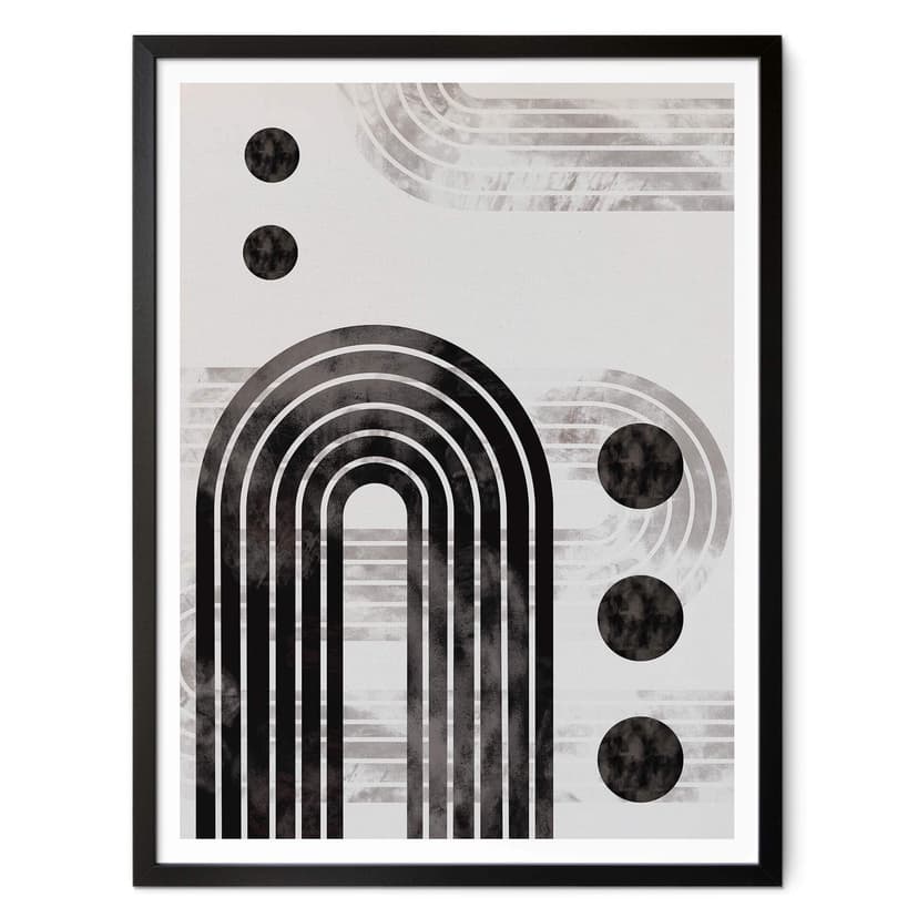 Plakat 1X Studio - Czarny łuk