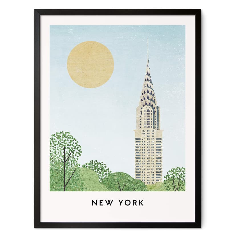 Plakat Rivers - New York Modern
