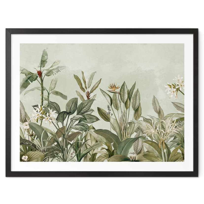 Plakat Tropical Botany - UN Designs