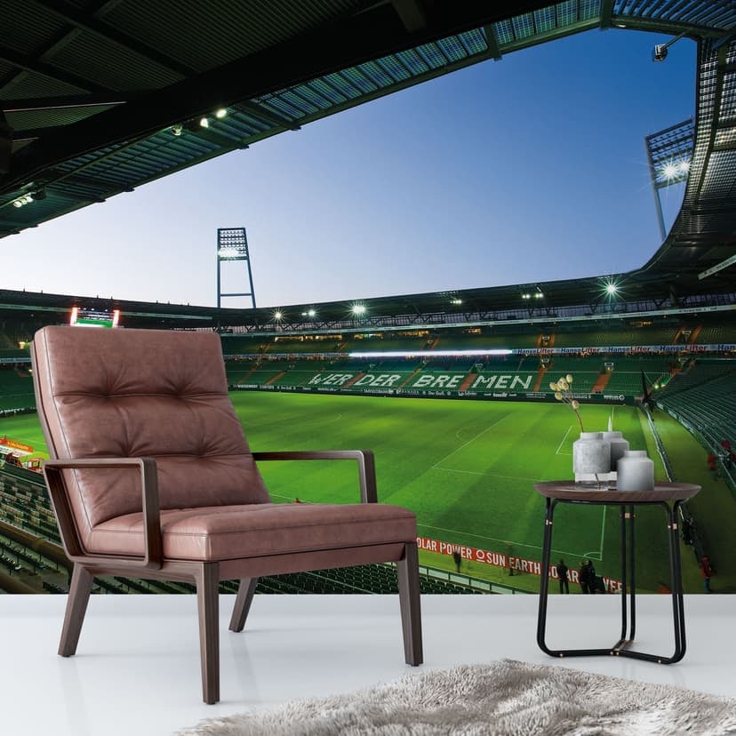 Fototapeta Weser Stadium Indoor - 336x260 cm