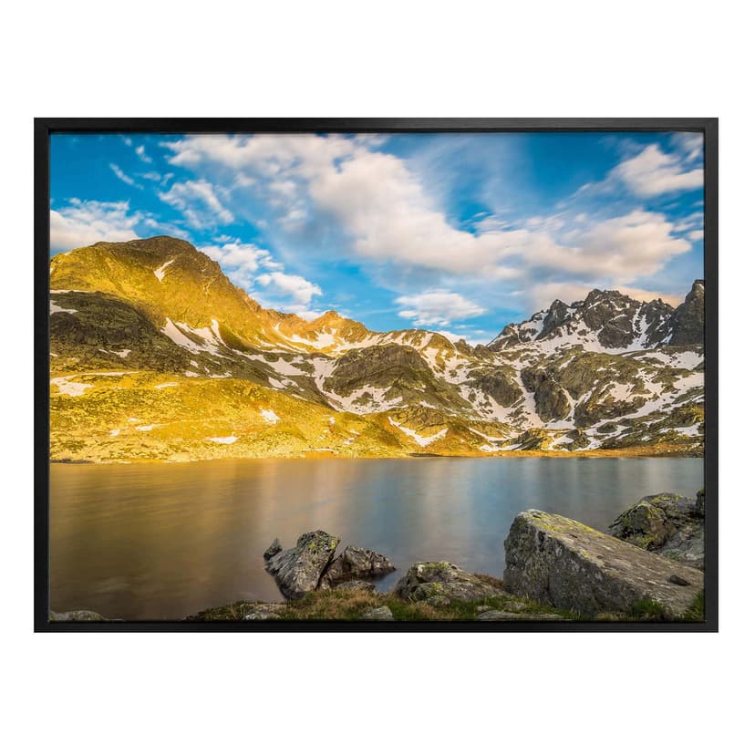 Plakat Huber - Lake Suretta