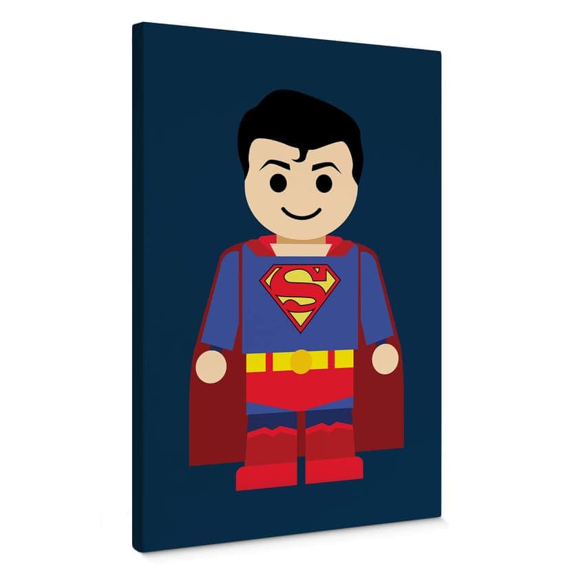 Obraz na płótnie Gomes - Zabawka Superman
