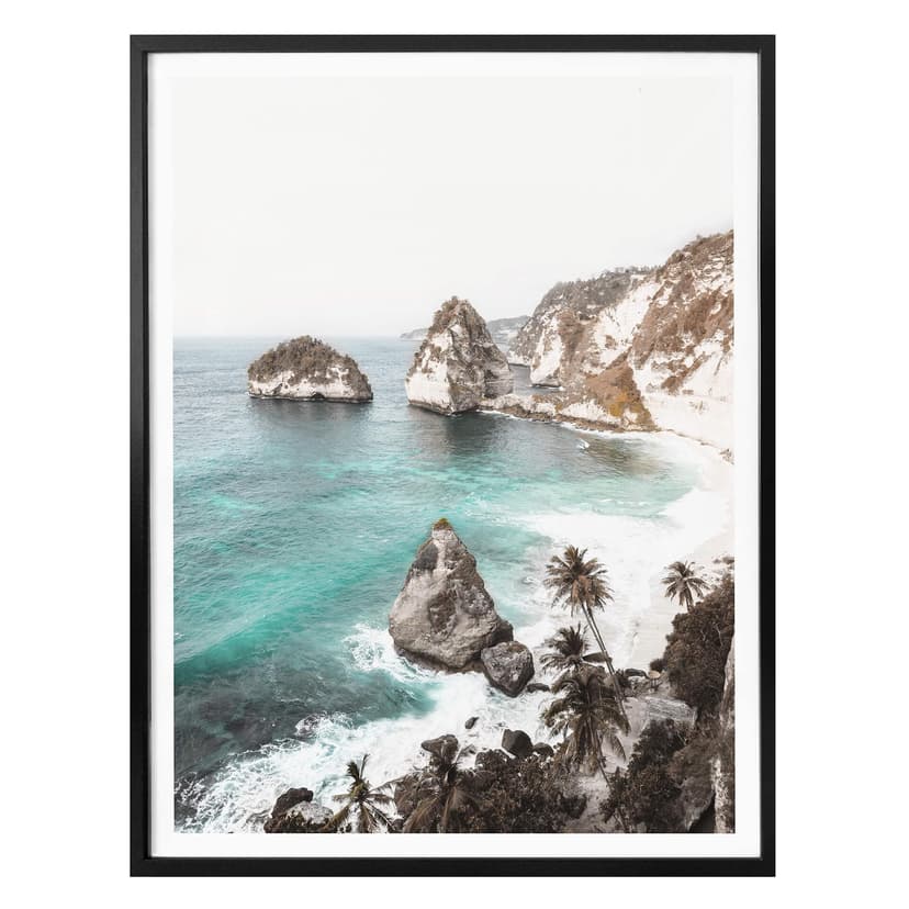 Plakat Kolombo - balijska plaża