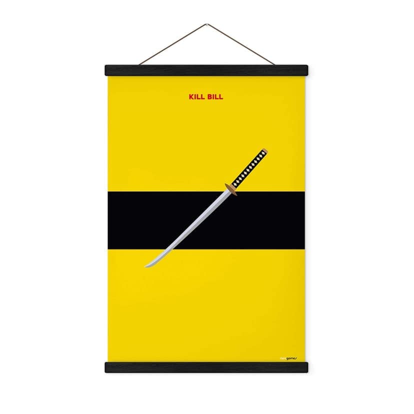 Obraz tkaniny inspirowany filmem "Kill Bill" - Gomes
