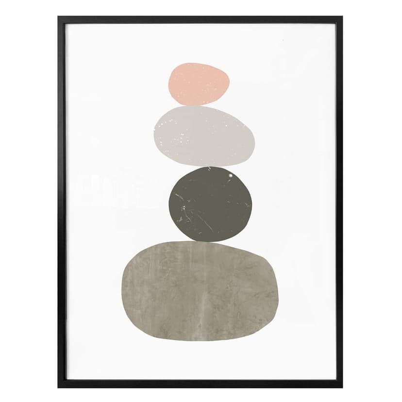 Plakat Nouveauprints - Kamyki 1