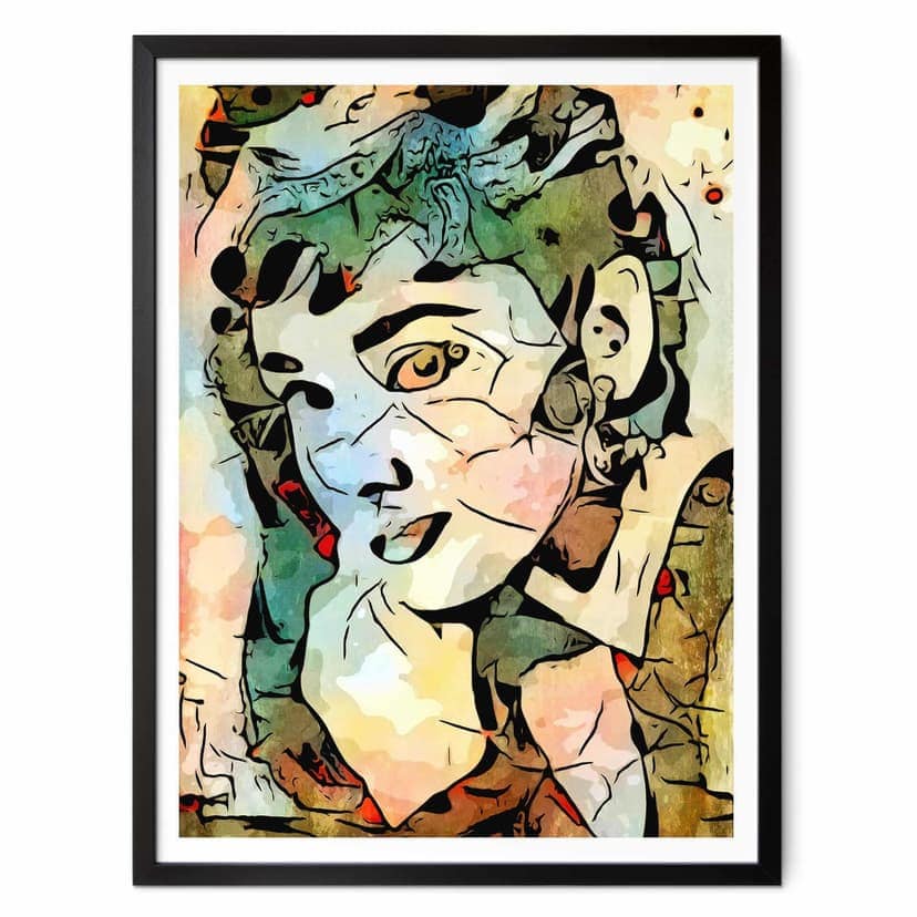 Plakat Zamart - Hołd dla Miro - Audrey Hepburn