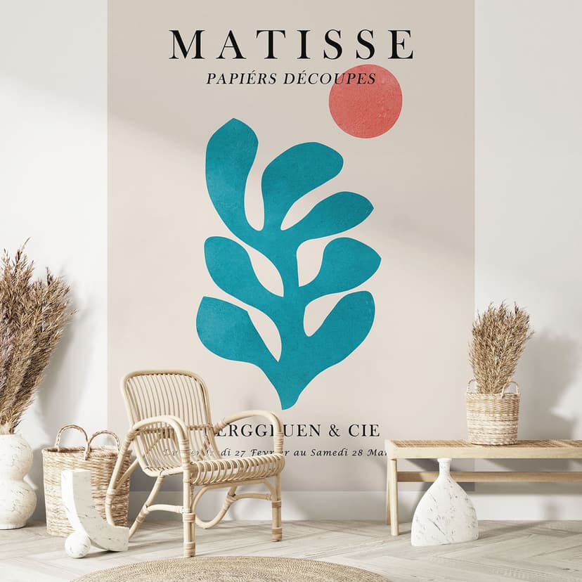 Fototapete Ausstellung Paris 1953 im Matisse-Stil - Costa