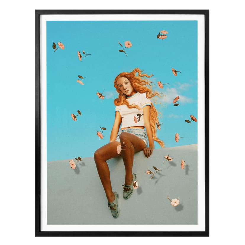 Plakat Loose - Retro Venus