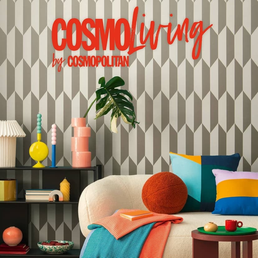 Tapeta 3D COSMOPOLITAN srebrna z efektem metalicznym - połyskująca tapeta z włókniny
