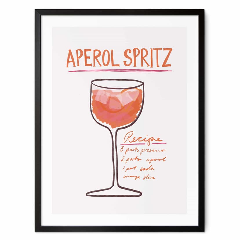 Plakat do kuchni - Fritsch - Aperol Spritz