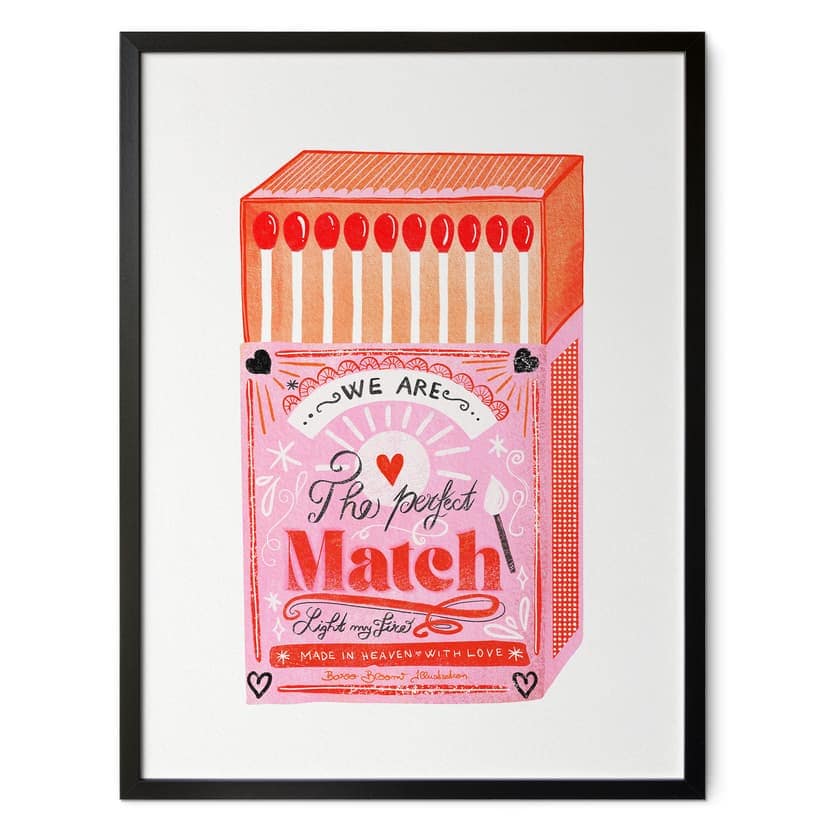 Poster The Perfect Match - Bloom