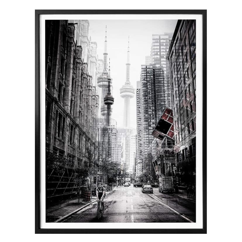 Plakat Chiriaco - Ulice w Toronto