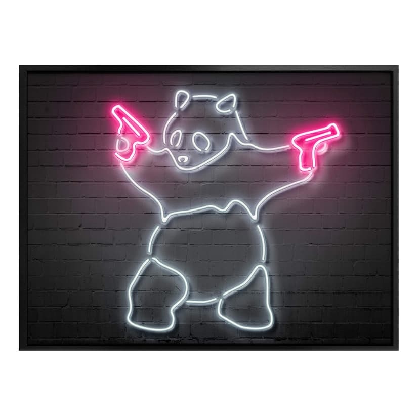 Plakat Mielu - Panda