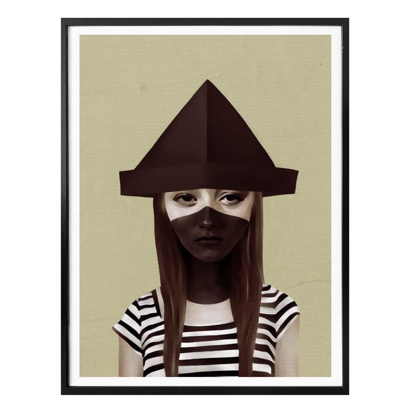 Plakat Irlandia - Ceci n'est pas un chapeau