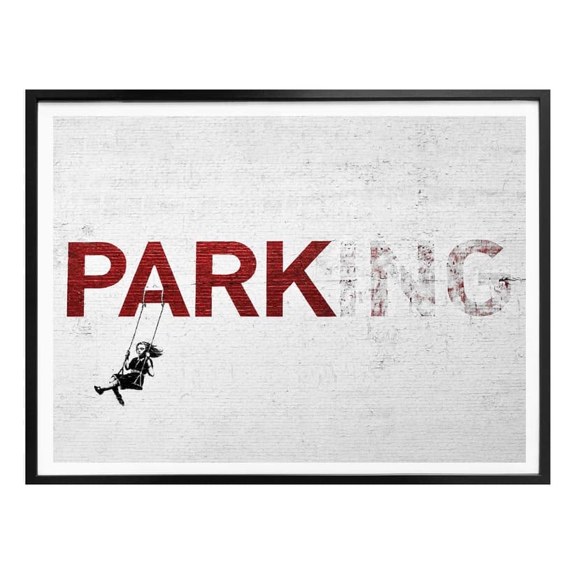 Plakat Banksy - Parking