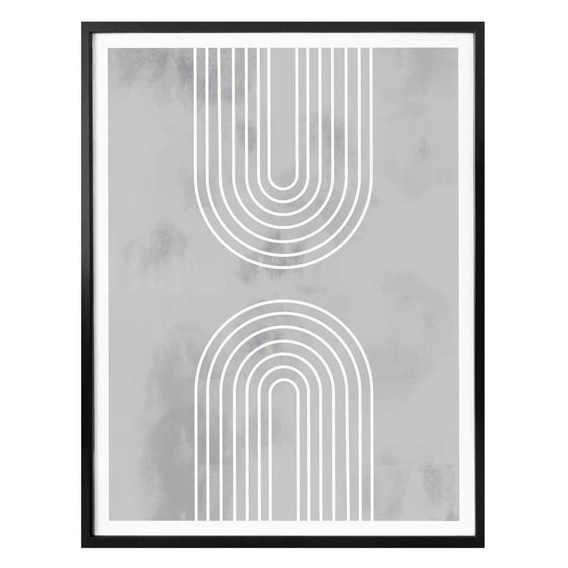 Plakat 1X Studio - Łuki w lodzie