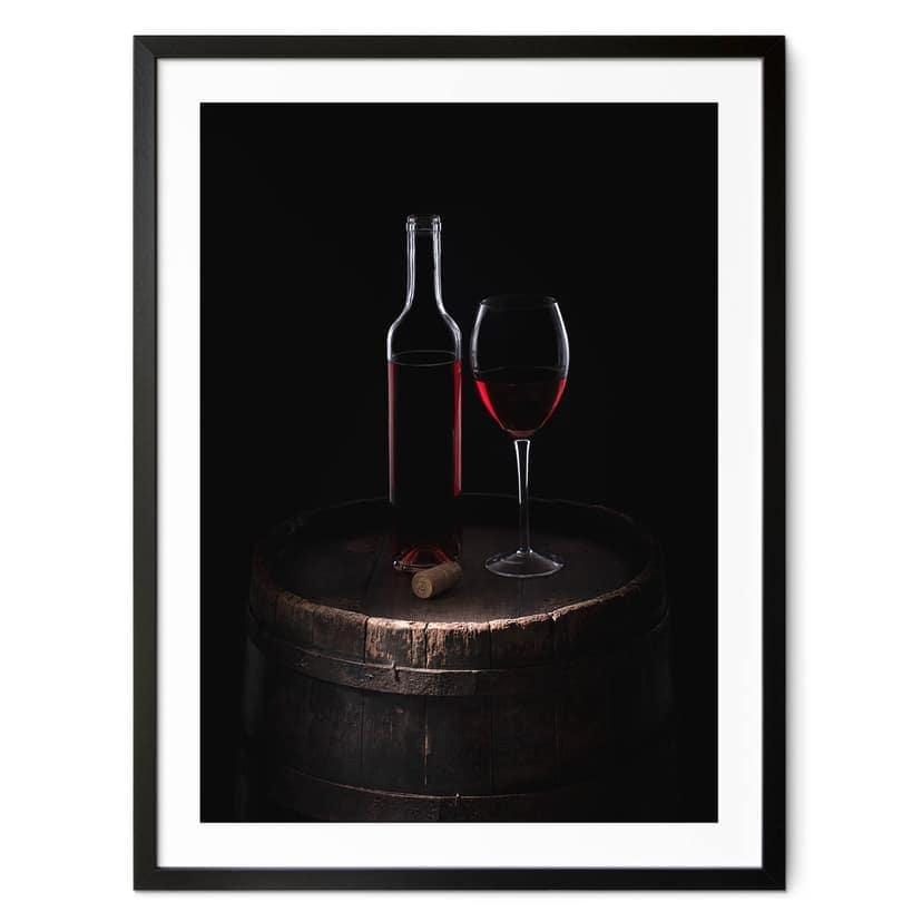 Plakat Perfoncio - Czerwone wino dla koneserów
