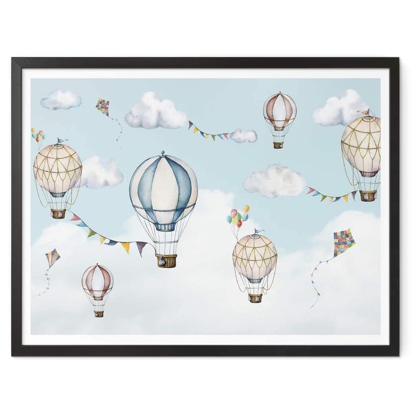 Plakat Oliver Robins - Balloon Bonanza