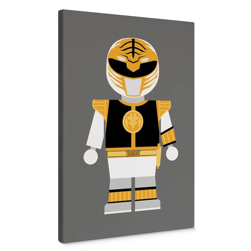 Obraz na płótnie Gomes - zabawka Power Ranger