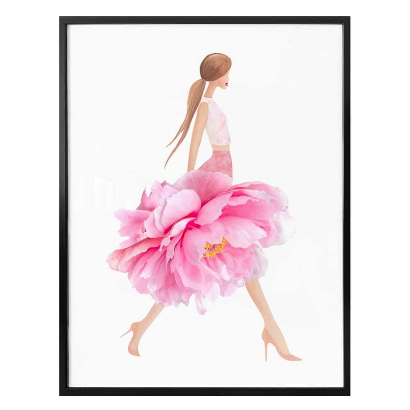 Plakat Korenkova - Fashion Girl