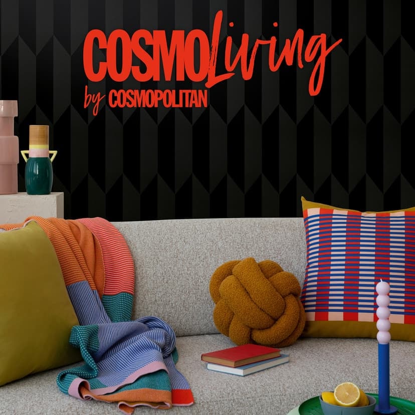 Tapeta COSMOPOLITAN 3D czarny metalik - luksusowa designerska tapeta z włókniny do salonu