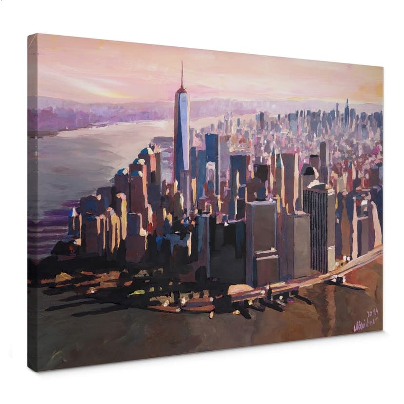 Obraz na płótnie Bleichner - Manhattan Freedom