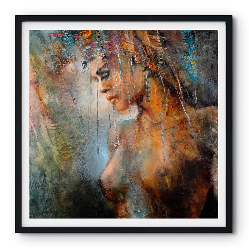 Plakat Schmucker - The Queen - Square