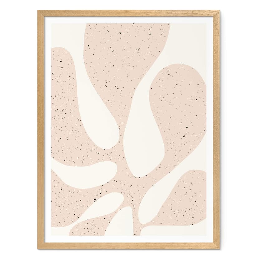 Plakat uplusmestudio - Roślina ceramiczna