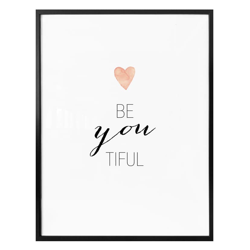 Plakat Confetti & Cream - Be-you-tiful