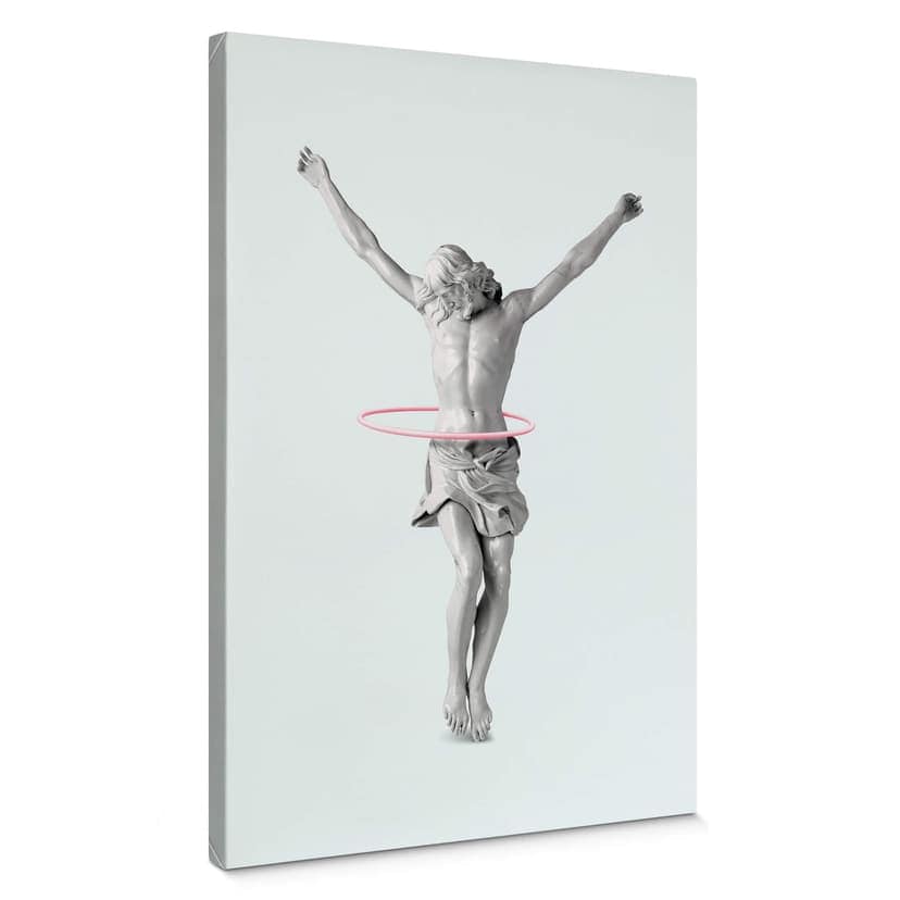 Obraz na płótnie Loose - Hula Hoop Jezus