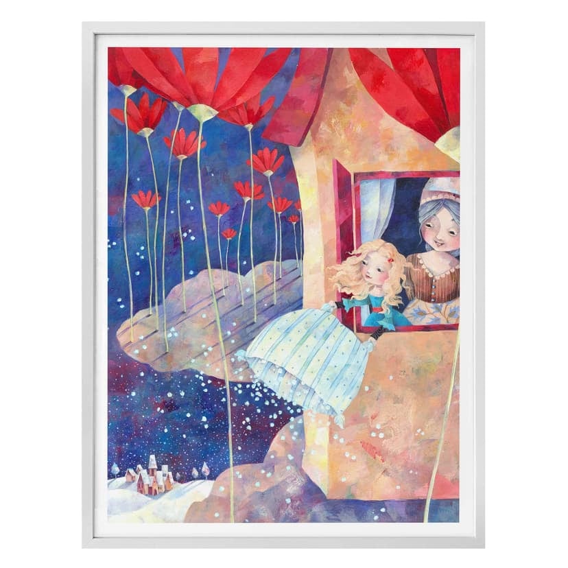 Plakat Blanz - Matka Hulda