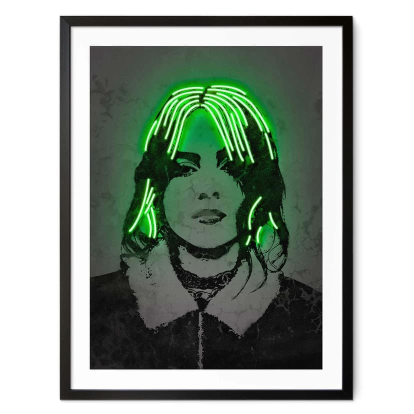 Plakat Mielu - Billie Eilish