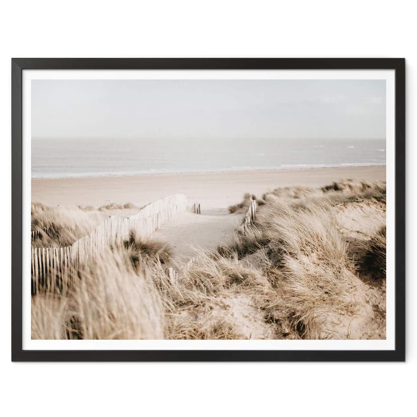 Plakat Annie - Na wydmach