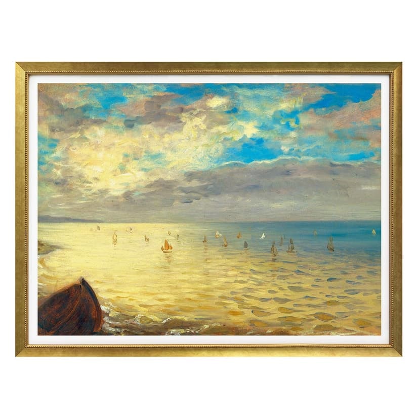 Plakat Delacroix - Morze