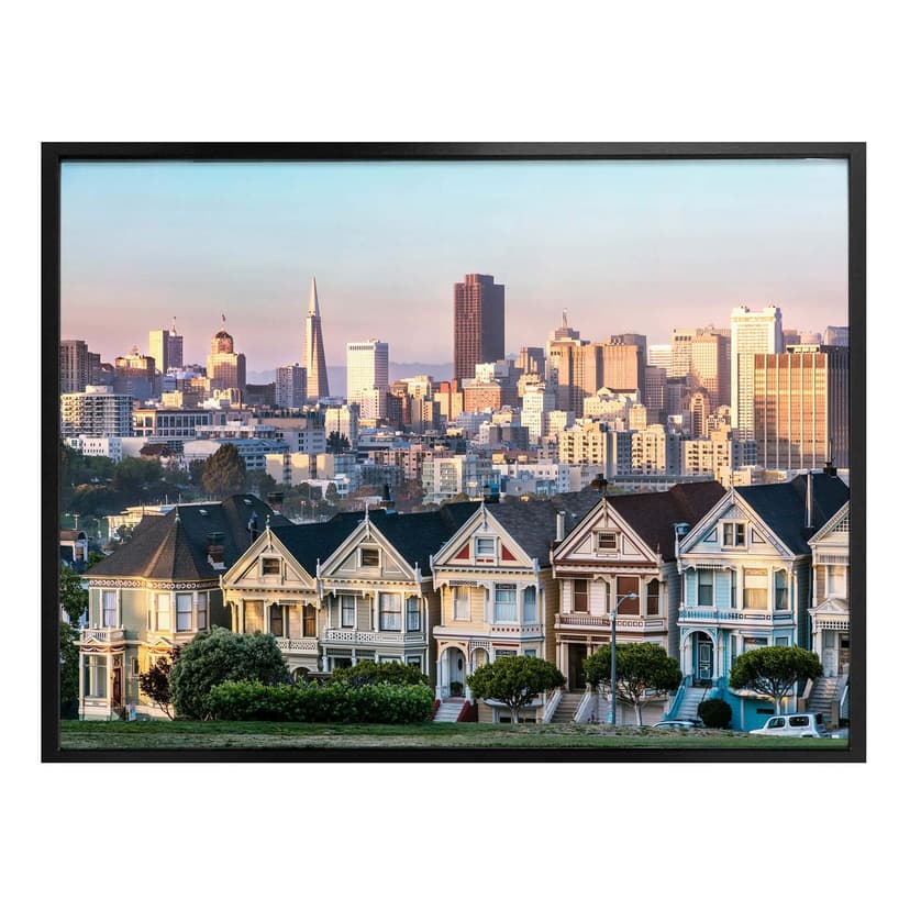Plakat Colombo - Skyline of San Francisco