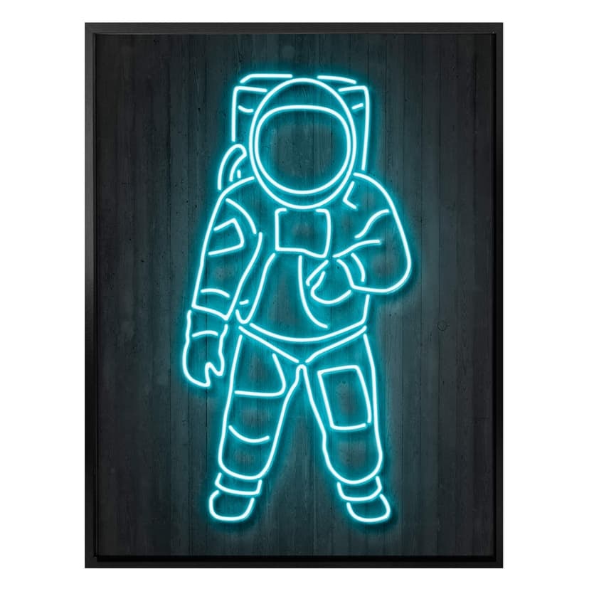 Plakat Mielu - Astronauta