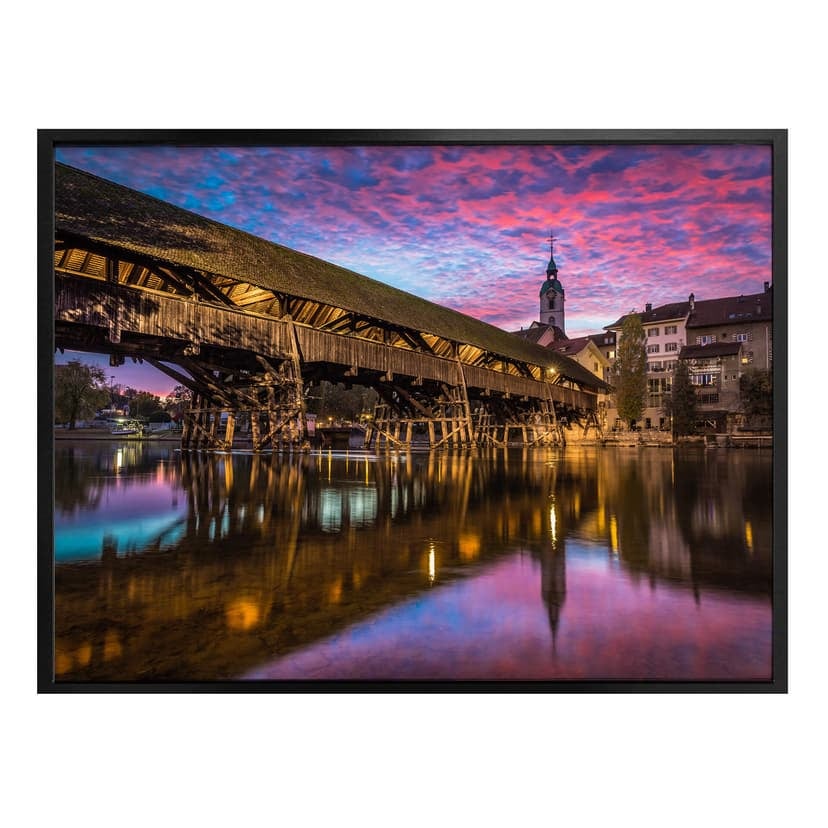 Plakat Huber - Stare Miasto Olten
