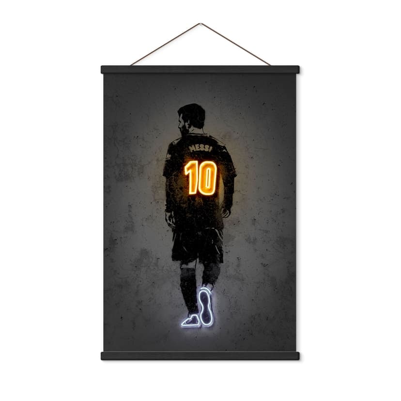Obraz tkaniny Messi - Mielu