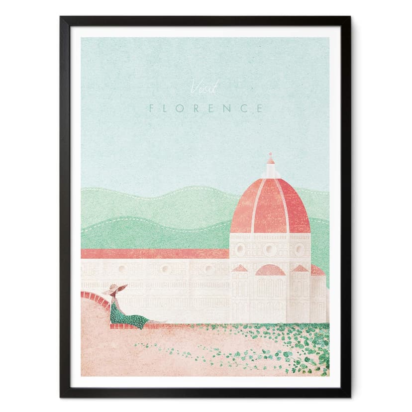 Plakat Rivers - Florencja