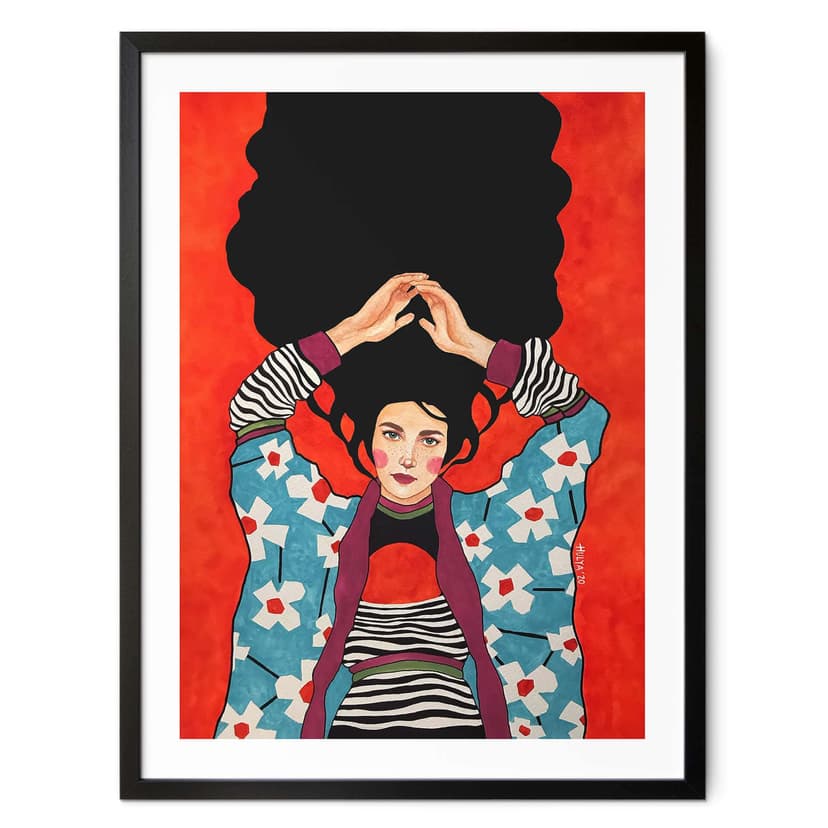 Plakat Kobieta o spokojnej duszy - Hülya