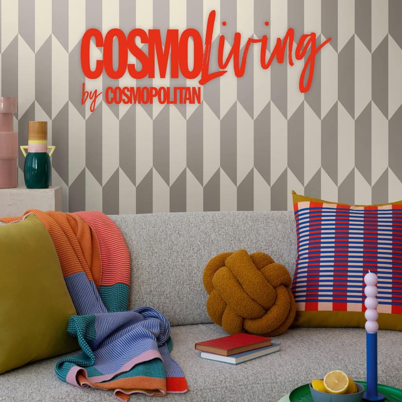 Tapeta COSMOPOLITAN 3D szara z efektem metalicznym - srebrno-biała tapeta z włókniny