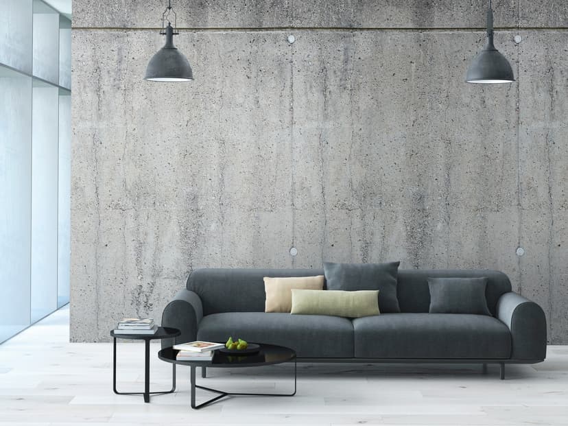Fototapeta betonowa szarozielona - tapeta włókninowa Industrial Livingwalls - matowa i gładka