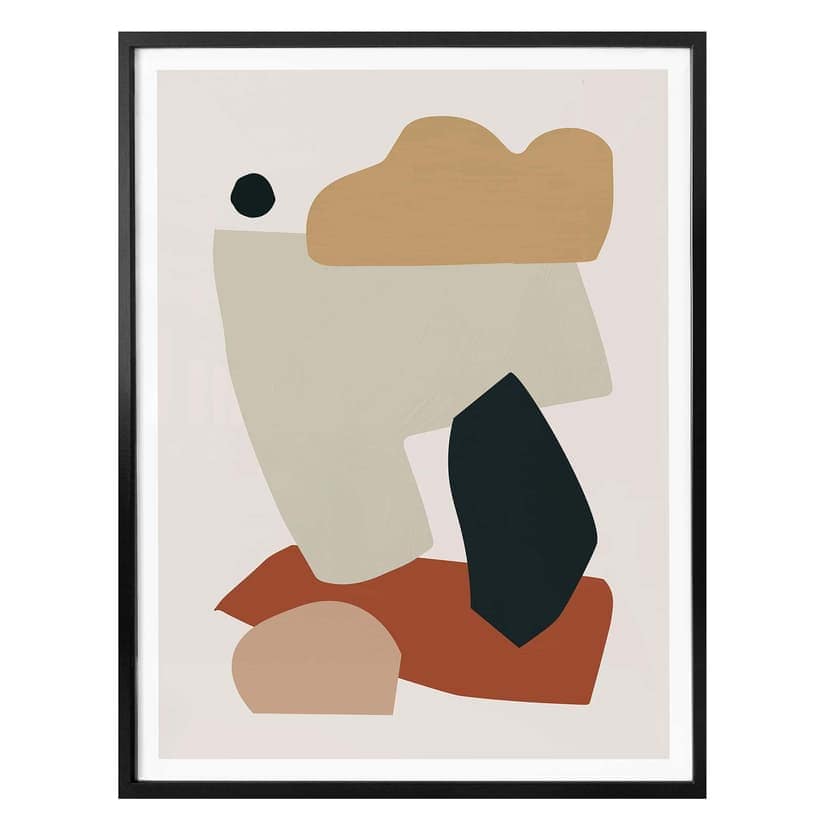 Plakat Orara Studio - Abstrakcyjna Ziemia