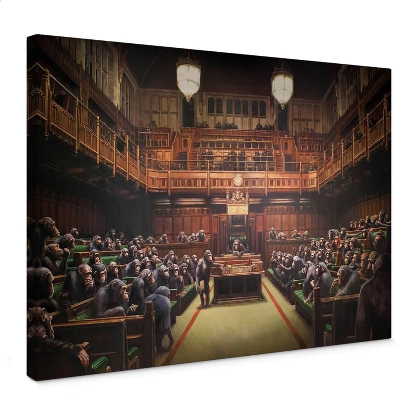 Obraz na płótnie Banksy - Devolved Parliament