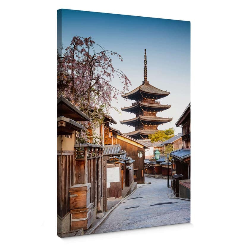 Obraz na płótnie Colombo - Pagoda Yasaka w Japonii