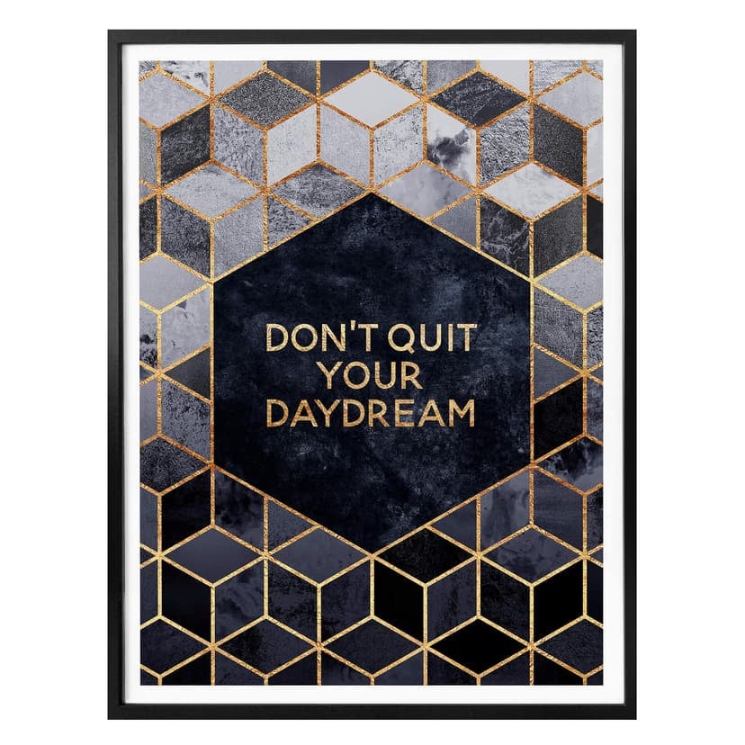 Plakat Fredriksson - Don't Quit Your Daydream